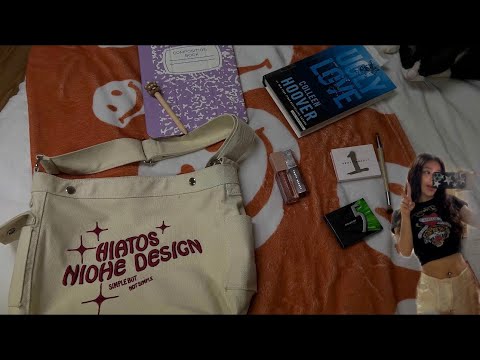 lofi asmr - mini vlog 🍓 (tapping)