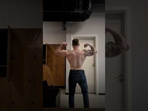 31 Year Old Dad Form Update #asmr #shorts #gym