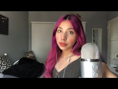 ASMR Inaudible/Unintelligible Whispers