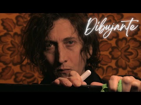 ASMR Roleplay  | DIBUJANTE: Retrato a Tiza