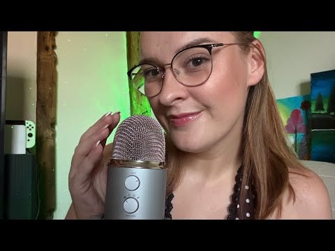 ASMR Asking You Random Questions | Distract the Brain for a Deep Sleep 🧠✨