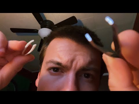 [LOFI ASMR] Plucking | Visual ASMR Triggers