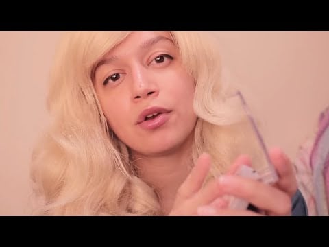 ASMR • Taylor Swift Does Your Makeup for the Grammys