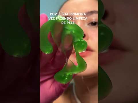 POV: limpeza de pele em 1ª pessoa✨ #asmr #asmrvideos #asmrtriggers #asmrparadormir #pov #tingles