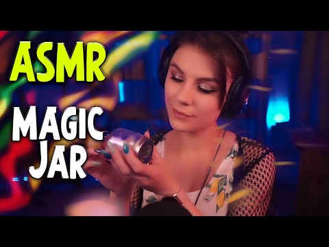 ASMR Water Jar Tapping with Echo 💎 Liquid Sounds, Glass Jar Sounds, Mason Jar Sounds