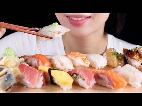 ASMR SUSHI | Finally Eating Sushi Again! Breaking My Diet in Style | No Talking Mukbang