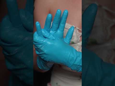 ASMR Sticky glove sounds (2)