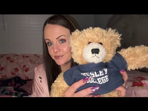 ASMR - going through my junk bin (pt 1) *random item tapping & rambling*