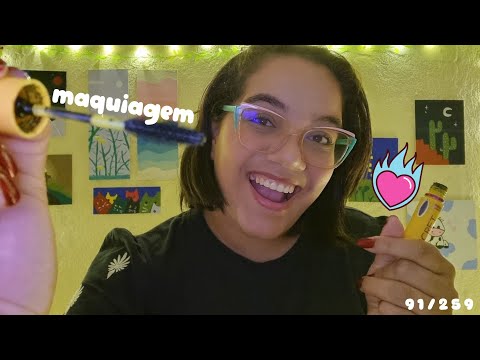 ASMR ARRUMANDO VOCÊ PARA SEU ENCONTRO 👨‍❤️‍👨💖