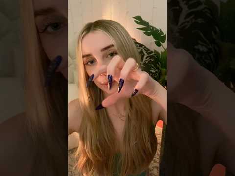 Invisible tapping & scratching 🤨 #asmr #invisibletapping