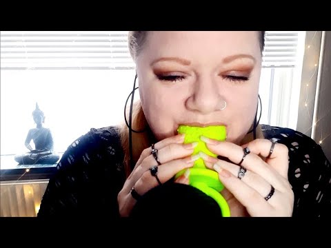 ASMR New ear eating trigger (Patreon teaser)