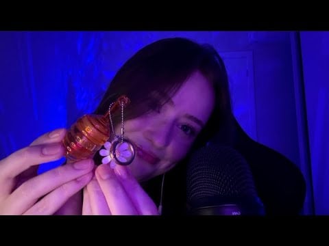 ASMR APLICANDO GLOSS! (sons molhados + review dos gloses)