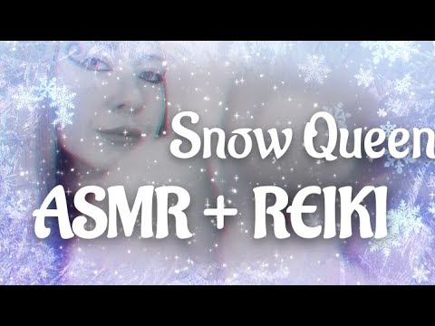 HYPNOTIC ASMR + REIKI: Snow Queen & Enchanting Sleep Spell