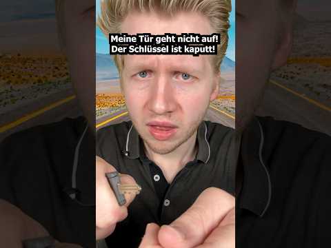 Meine Tür geht nicht auf!