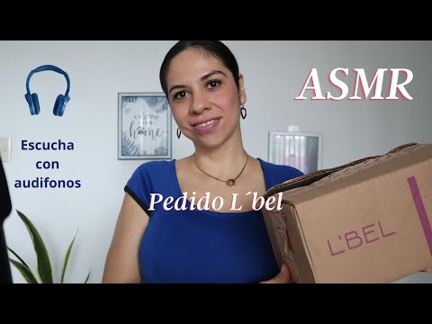 ASMR en Español | Abriendo pedido L´bel