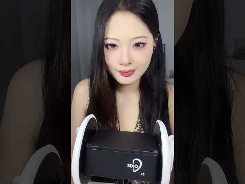 ASMR Binaural Ear Cleaning – Sleep Aid, Relaxation & Stress Relief | Immersive Roleplay 1 #shorts