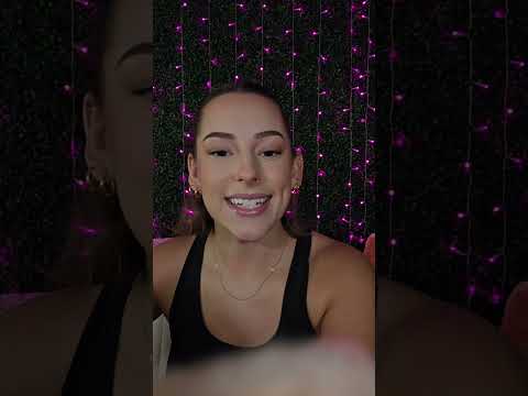 ASMR fixing your Summer makeup #asmrtingles #asmrforsleep #personalattention #relax #asmrtriggers