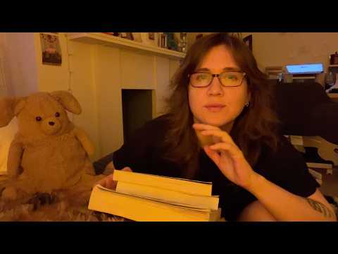 current intellectual fixations | chill ASMR