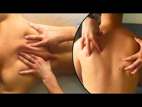 Ultimate Relaxation 💆‍♂️ Intense Back, Neck & Shoulder Massage Therapy ASMR ✨