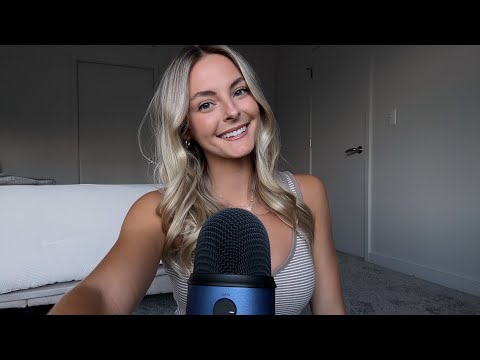 ASMR | My Current Favorite ASMRtists🧸 Whisper Rambling About Content Creators I Watch 