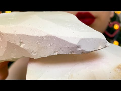 Много сухого ПЕСОЧНОГО хруста💄BIG BITES | A lot of dry sandy crunch | ASMR