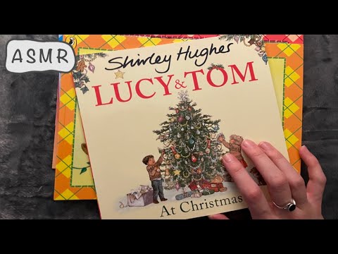 ASMR Reading you children's books