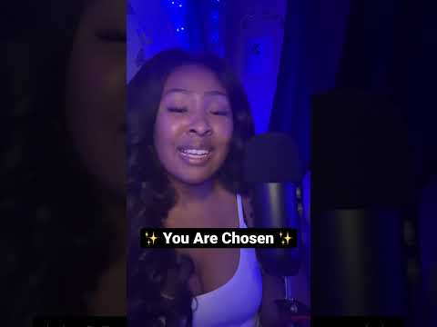 ✨ You Are Chosen ✨ #asmrforsleep #healing #reikihealing #asmr #love #healingvibes #asmrreiki #reiki