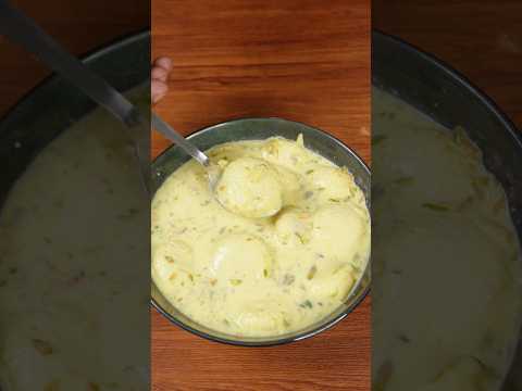 😋 ASMR Rasmalai Making | Soft & Creamy | Satisfying Dessert Sounds #shorts #asmr