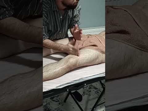 Mental Detox ASMR BODY AMAZING LEG MASSAGE  #massage #easyturkish #relaxationmassage #relax #shorts