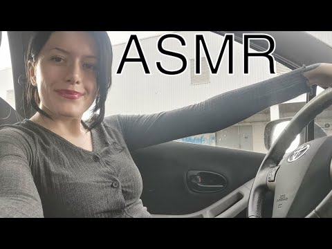 ASMR ✨ in my car // another car sounds video 🚙