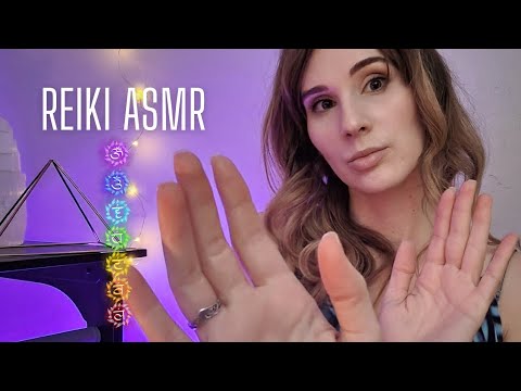 ✨️Full Chakra Healing •  Violet Flame Reiki • ASMR •Light Language