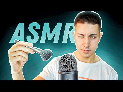 Vídeo para você sentir ASMR e DORMIR