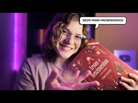 ASMR BENZEDEIRA🌿Reza para atrair prosperidade e abrir seus caminhos