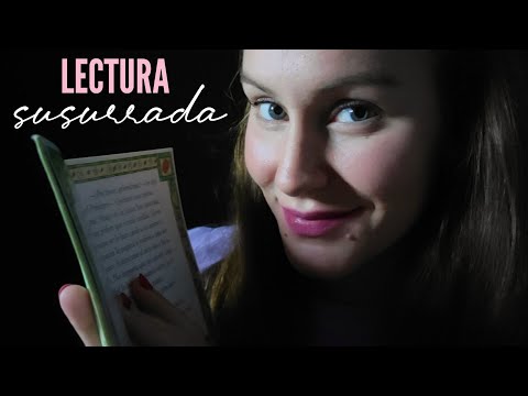 ASMR español🎧 Te Leo un Cuento para DORMIR📚💤 (muchos susurros) #3 - ASMR con Elena