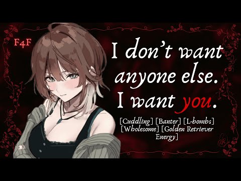 [F4F] [ASMR RP] Protective roommate finally confesses (Friends to Lovers) (Cuddling) (Wholesome)