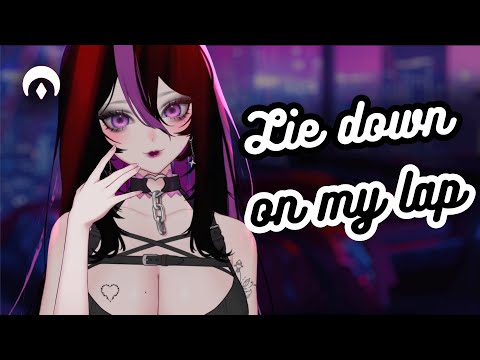 Flirty Goth Mommy Gf Gives Her Good Boy A Reward ASMR 
