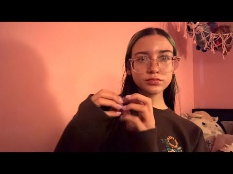 Asmr ~ Fast & Aggressive Nail Tapping, Hand & Mouth Sounds, Minimal Talking, Visuals, Lofi…