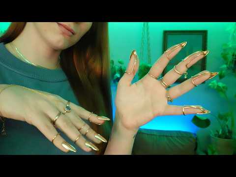 ASMR Hand Movements & Mic Scratching For Deep Sleep 💤 No Talking, Visual Triggers