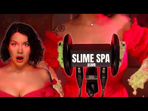 Can You Handle This Fizzy Slime ASMR? 💚🫧