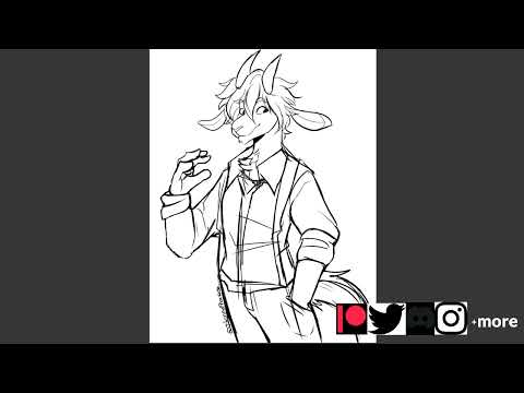 ASMR "Dr" Jay Ear Examination and Tingle Unblocking #furries #asmr #goat