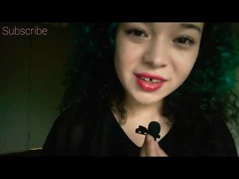 ASMR Mic brushing | with a make up brush