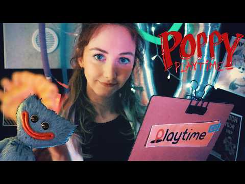 Poppy Playtime ASMR: Turning You Into Huggy Wuggy