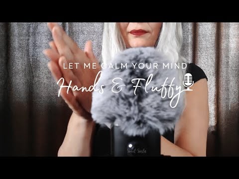 🎧  ASMR No Talking | Hand Sounds & Fluffy Mic for Study, Sleep & Relaxation
