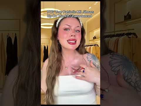 She Really Believes It Too #mil #pov #satire #mom #makeup