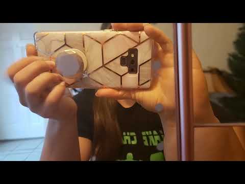 ASMR. Tapping & scratching on phone case!