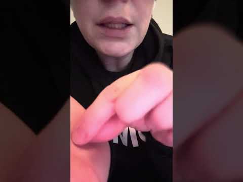 Just a little ASMR plucking!