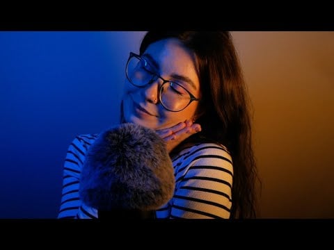 najwolniejsze ASMR pod słońcem 🌞 zaśniesz w 5 minut • bliski wolny szept, zasłanianie mikrofonu