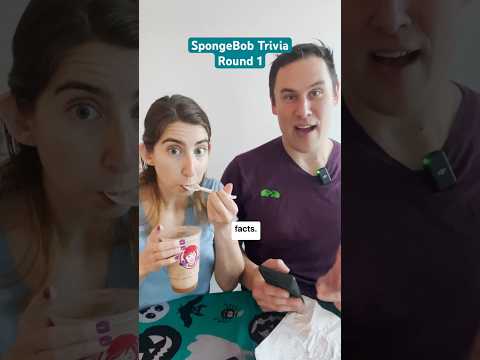 SpongeBob Trivia Game Round 1 #shorts #spongebob