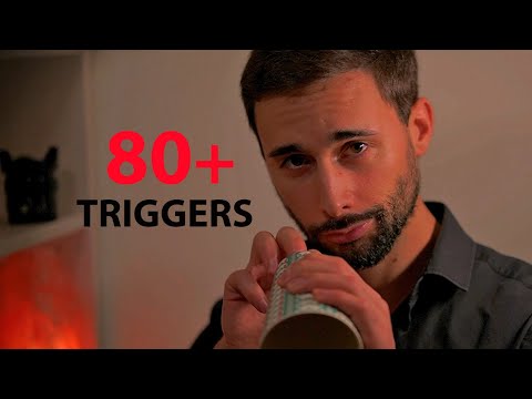 ASMR - The best Triggers😌for Tingles😌1 Hour - Extremely Relaxing