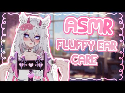 ASMR | Soft Mimikaki (fluffy Earpick) & Brush Sounds for Deep Relaxation ☁️💤 | No Talking